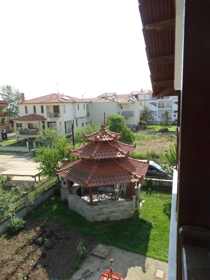 Christakos Apartments Nea Vrasna Ngoại thất bức ảnh